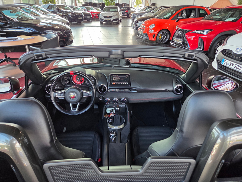 Abarth 124 Spider 1.4 MultiAir Turbo KLIMA ALU — photo 7