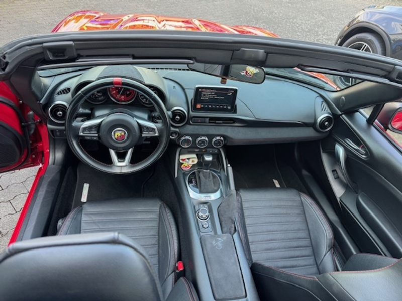 Abarth 124 Spider 1.4 MultiAir Turbo KLIMA ALU — photo 13