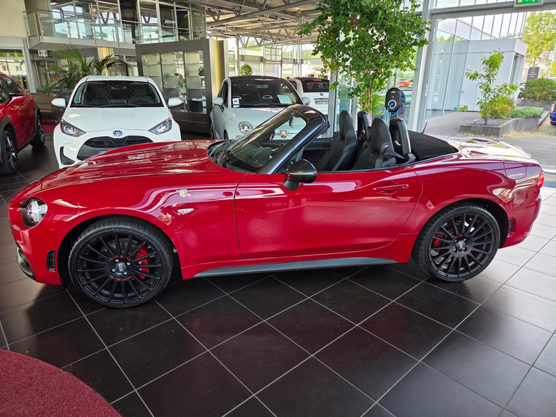 Abarth 124 Spider 1.4 MultiAir Turbo KLIMA ALU — photo 4