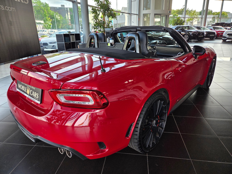 Abarth 124 Spider 1.4 MultiAir Turbo KLIMA ALU — photo 8