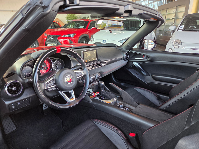 Abarth 124 Spider 1.4 MultiAir Turbo KLIMA ALU — photo 12