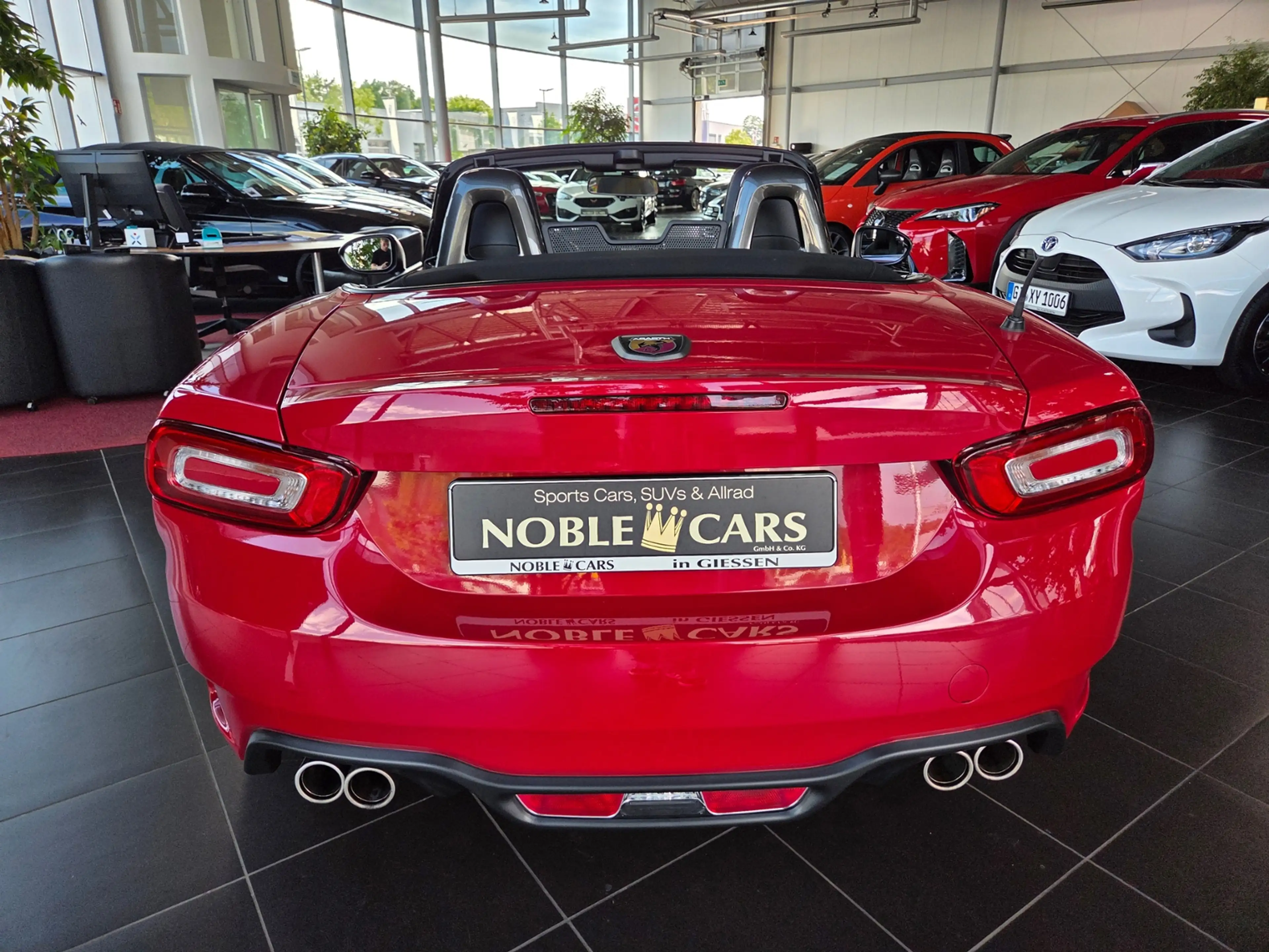 Abarth 124 Spider 1.4 MultiAir Turbo KLIMA ALU — photo 6