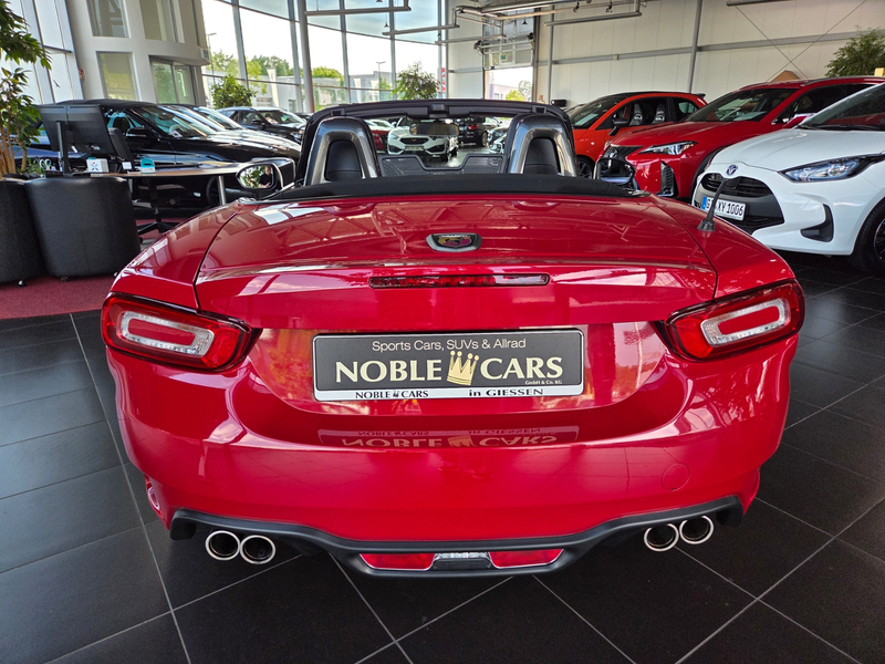 Abarth 124 Spider 1.4 MultiAir Turbo KLIMA ALU — photo 6