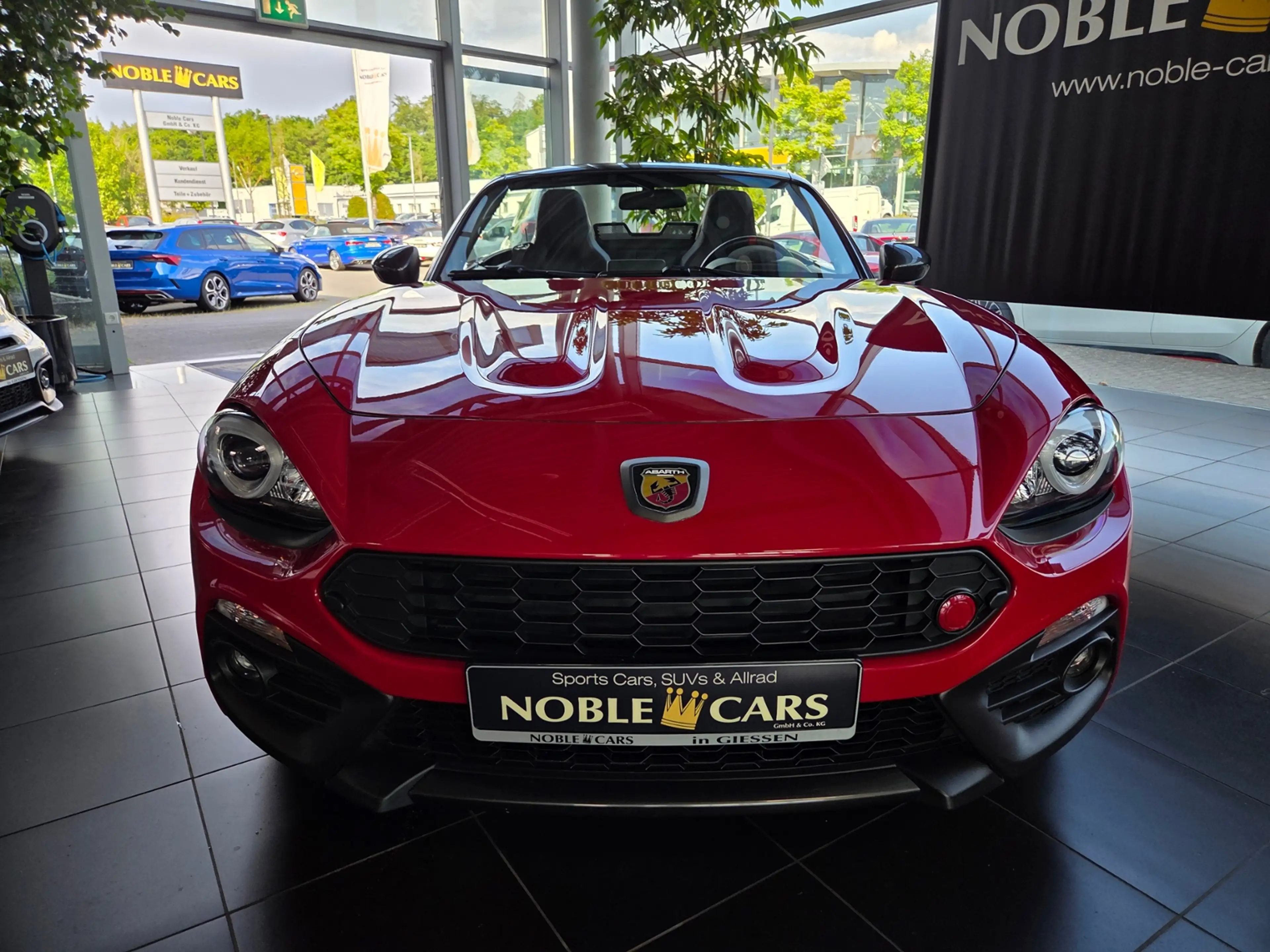 Abarth 124 Spider 1.4 MultiAir Turbo KLIMA ALU — photo 2