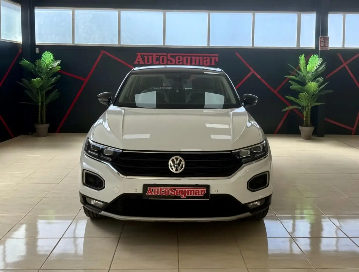 Volkswagen T-Roc 1.6TDI Sport Blanco - 2