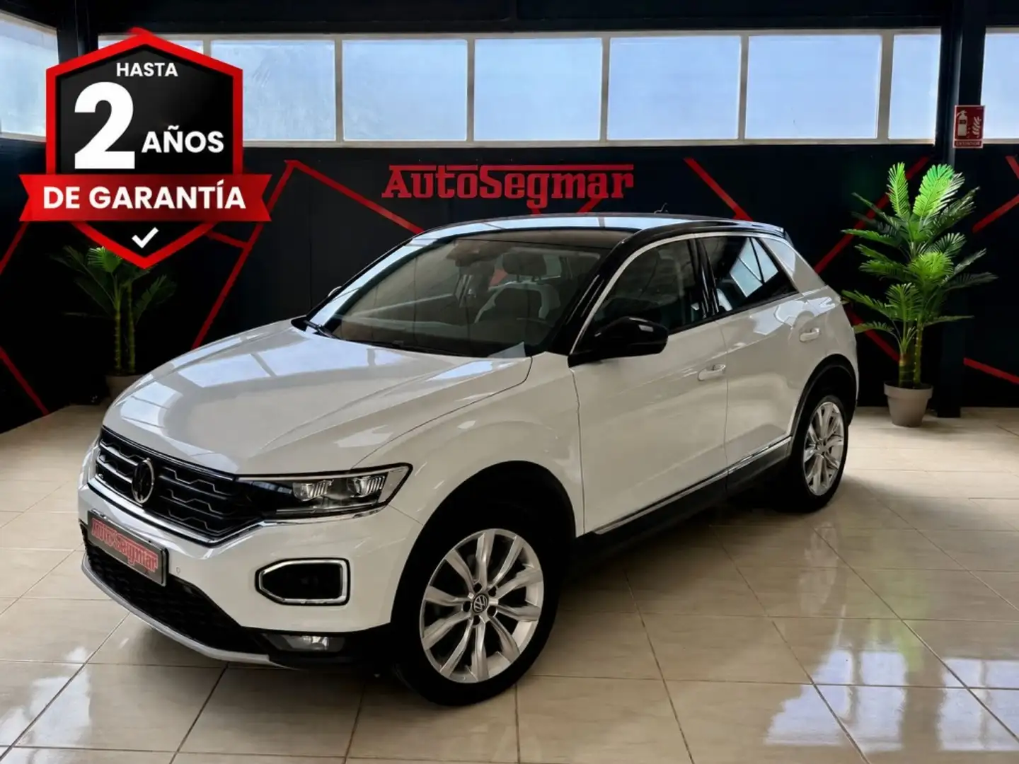 Volkswagen T-Roc 1.6TDI Sport Blanco - 1