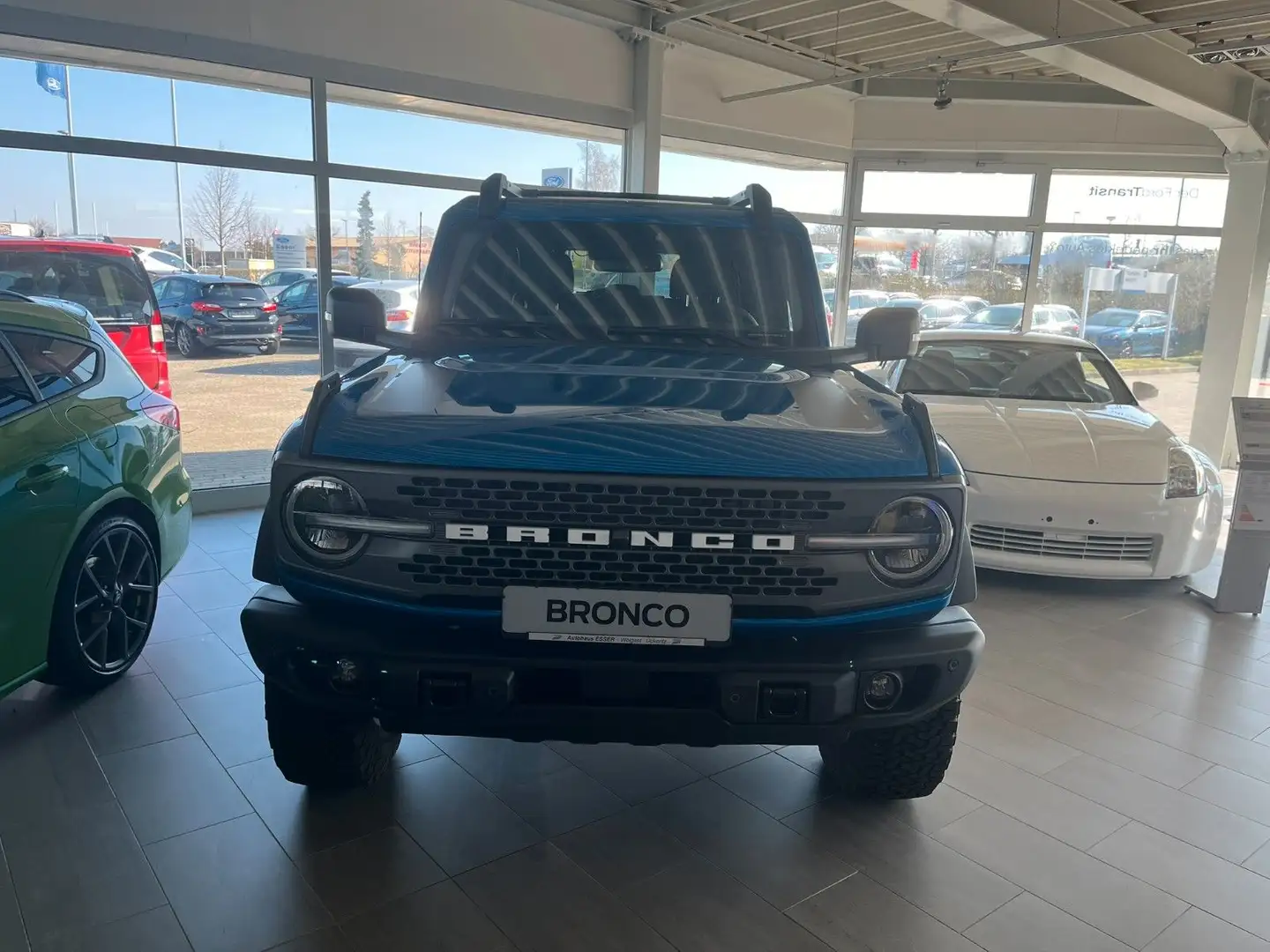 Ford Bronco Badlands e-4WD FirstEdition LED/ Blauw - 2