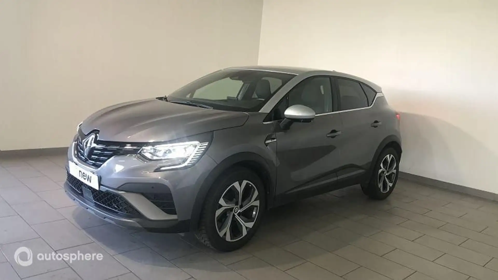 Renault Captur 1.3 TCe 160ch FAP RS Line EDC - 1