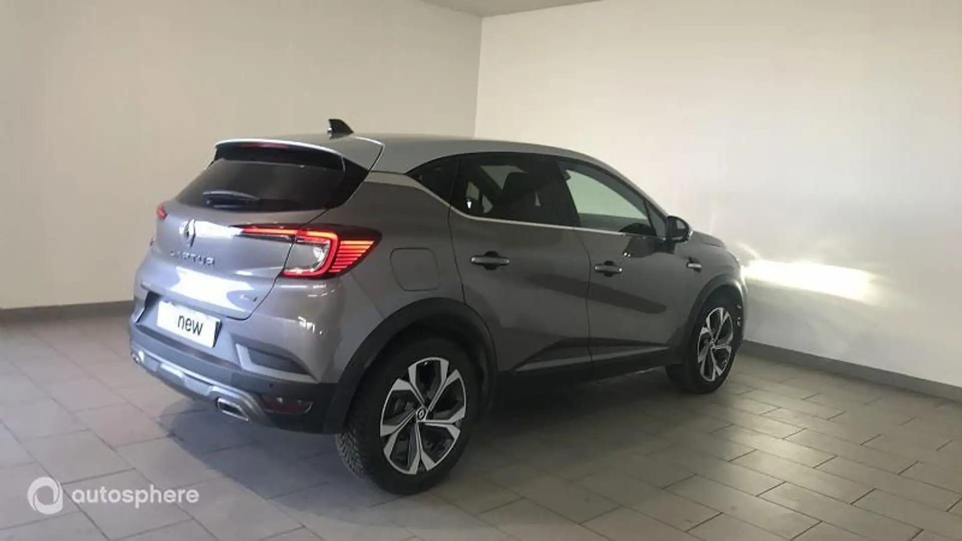 Renault Captur 1.3 TCe 160ch FAP RS Line EDC - 2