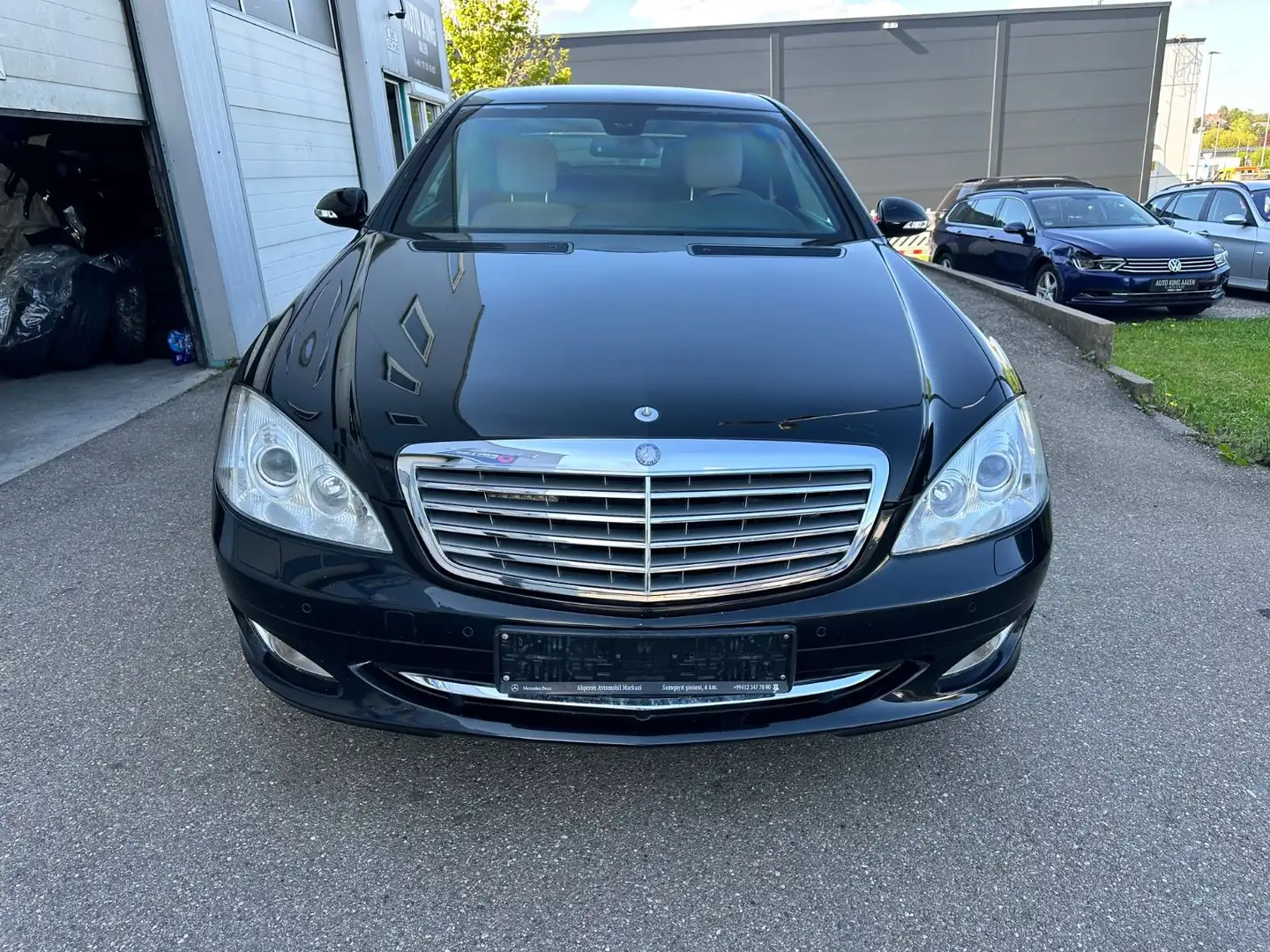 Mercedes-Benz S 600 GUARD*VR9*B7*WERKSPANZER*33TKM*ARMORED*1HD Negru - 2