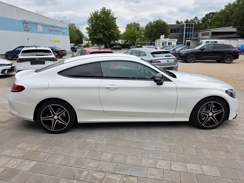Mercedes-Benz C 250 C Coupe C 250 — photo 6
