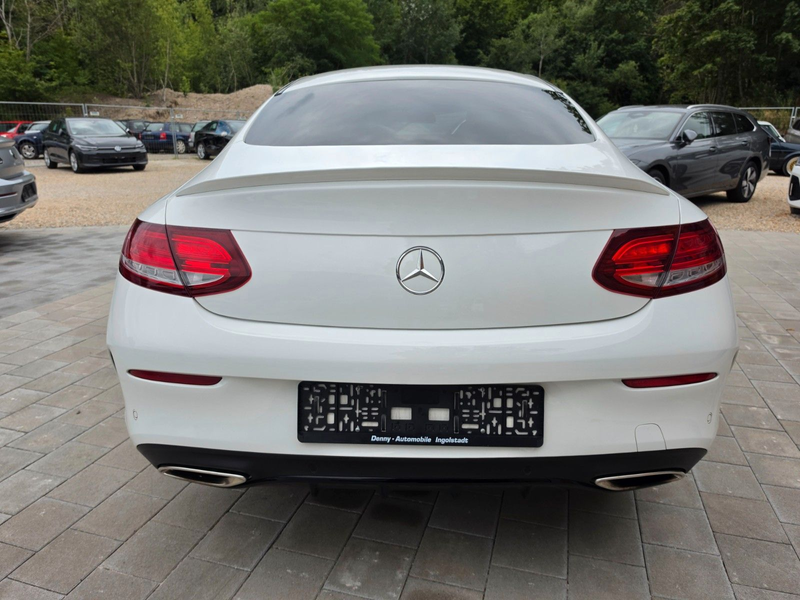 Mercedes-Benz C 250 C Coupe C 250 — photo 4
