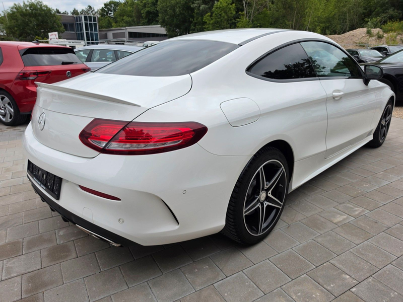 Mercedes-Benz C 250 C Coupe C 250 — photo 5