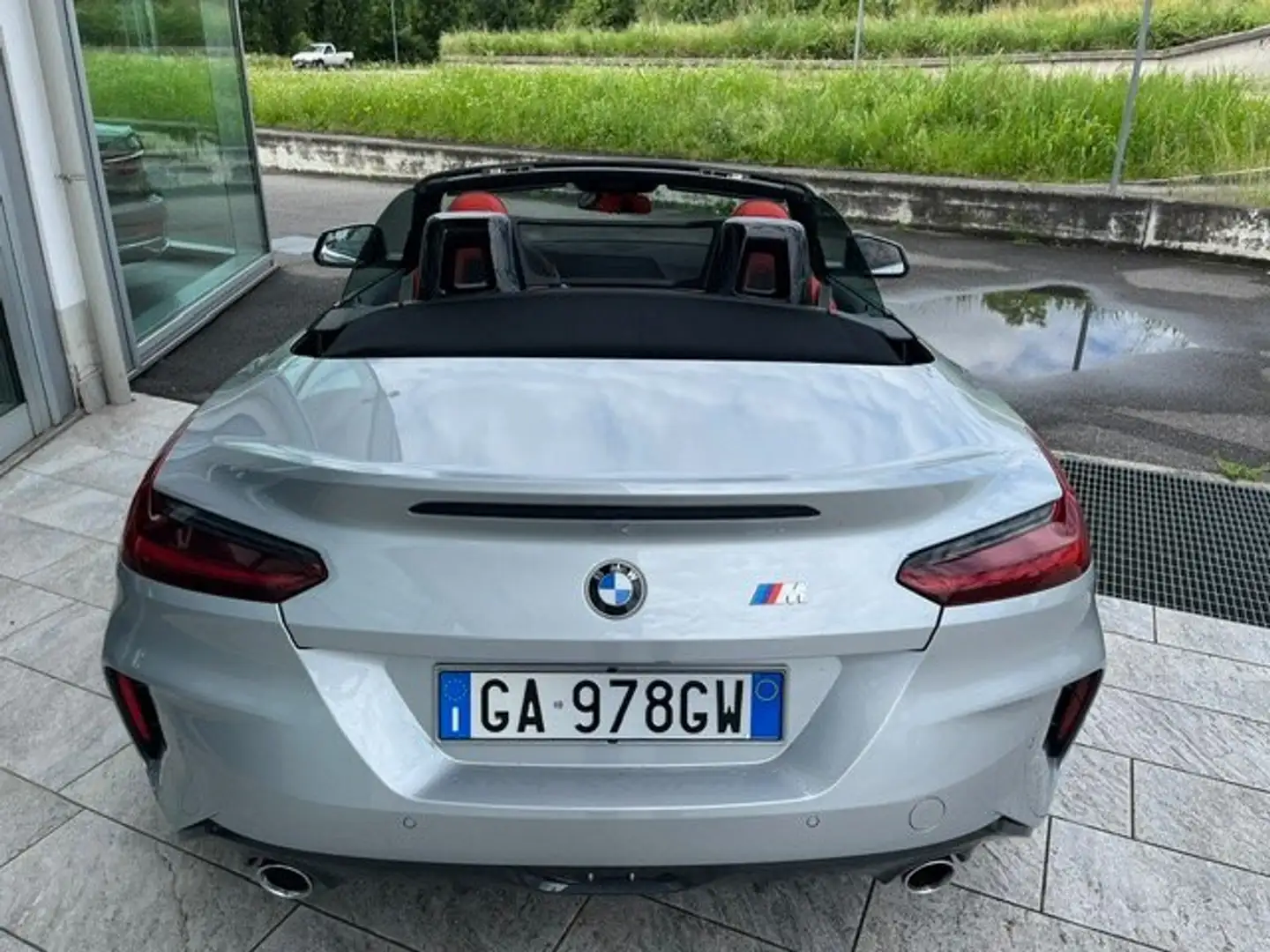 BMW Z4 Z4 sdrive 30i Msport auto Argento - 2