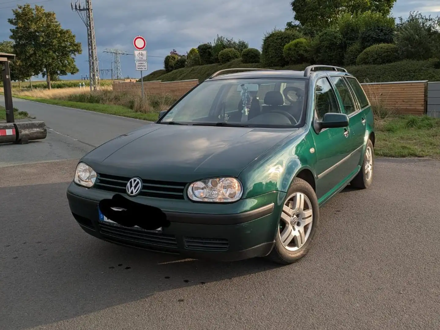 Volkswagen Golf Variant Golf Variant 1.4 Verde - 1
