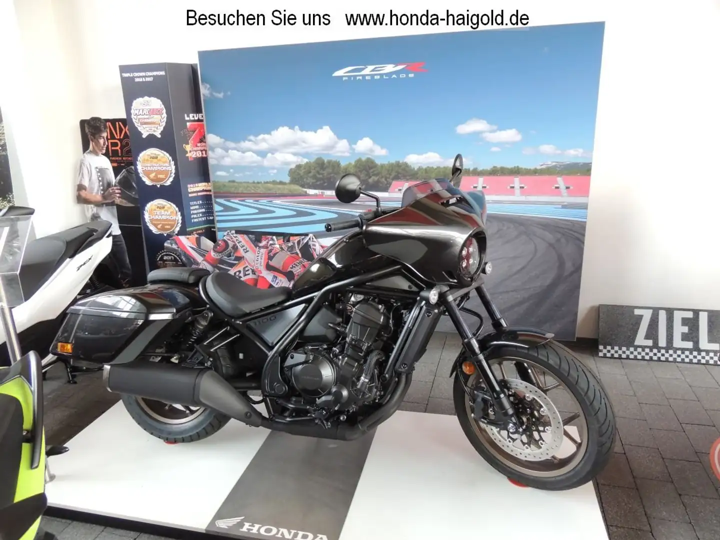 Honda CMX 1100 T ABS   Koffer Kanzel  NEU Negru - 1