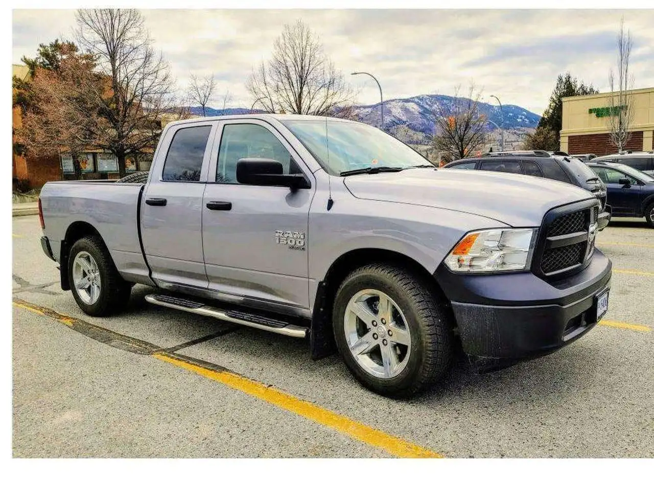 RAM 1500 снимка RAM 1500