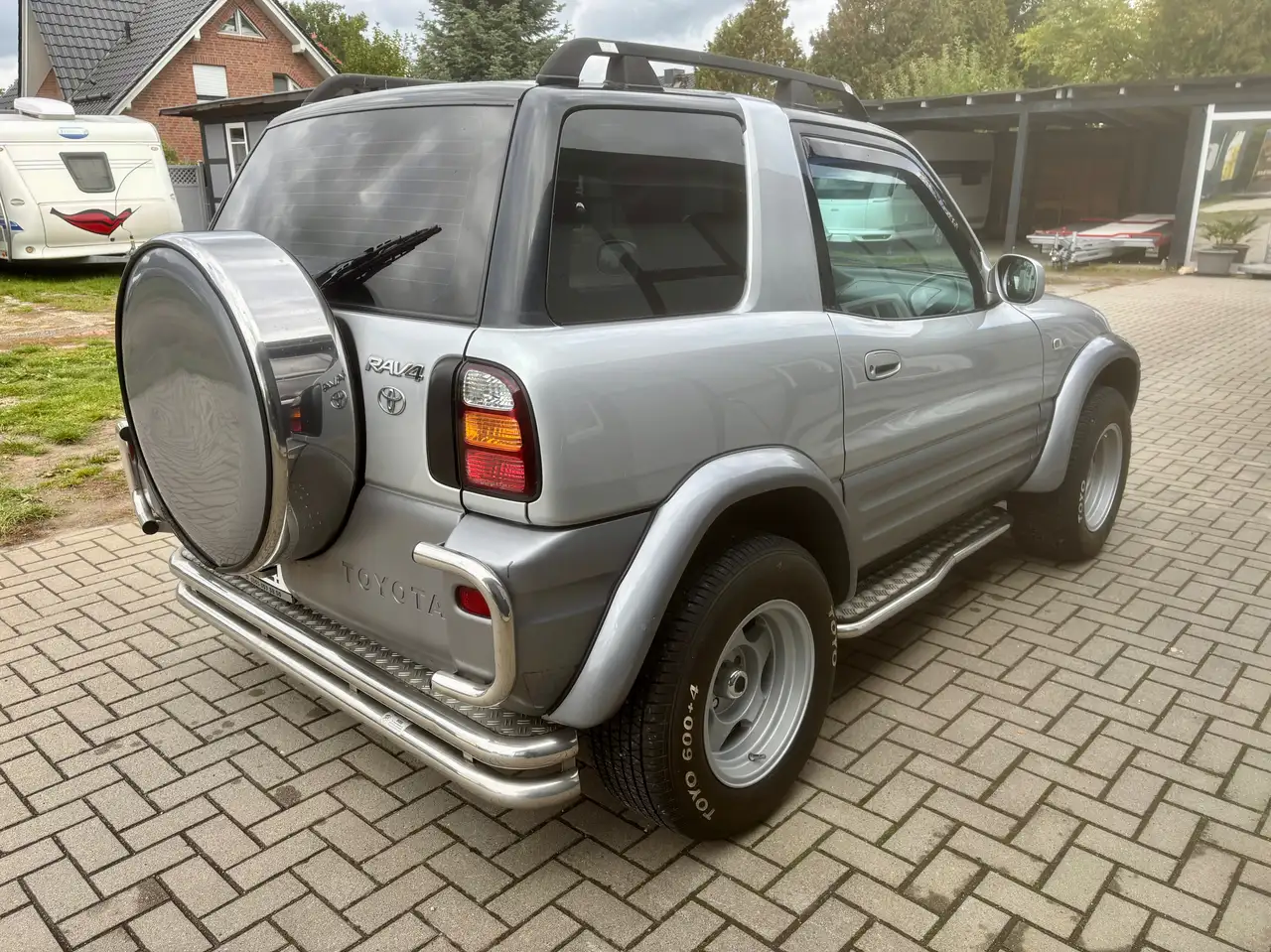 Toyota RAV4 Special 4x4 Fun Breitbau 2.Hd 119tkm Automatik, foto 5