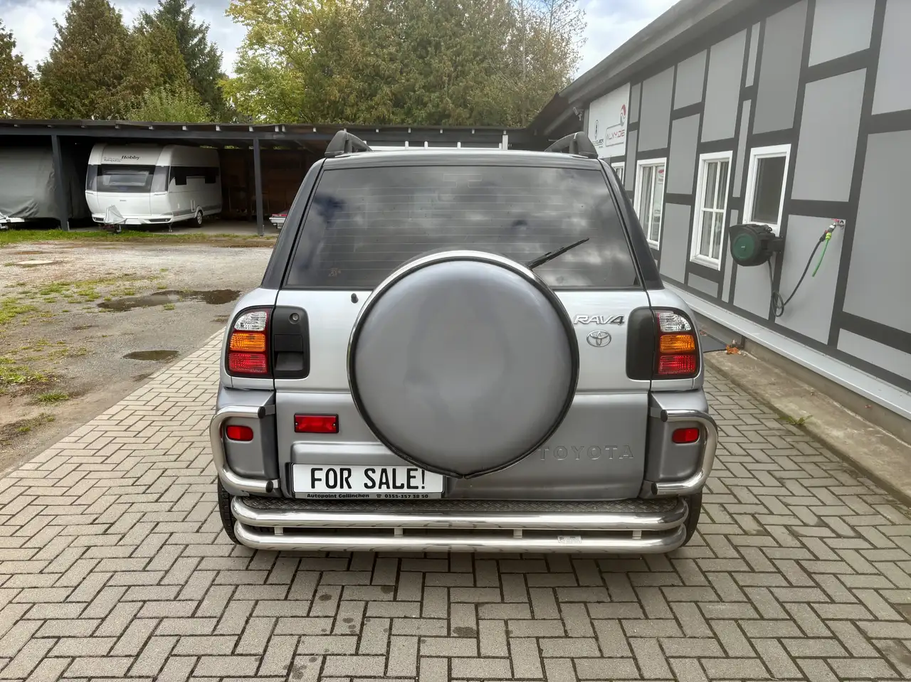 Toyota RAV4 Special 4x4 Fun Breitbau 2.Hd 119tkm Automatik, foto 6