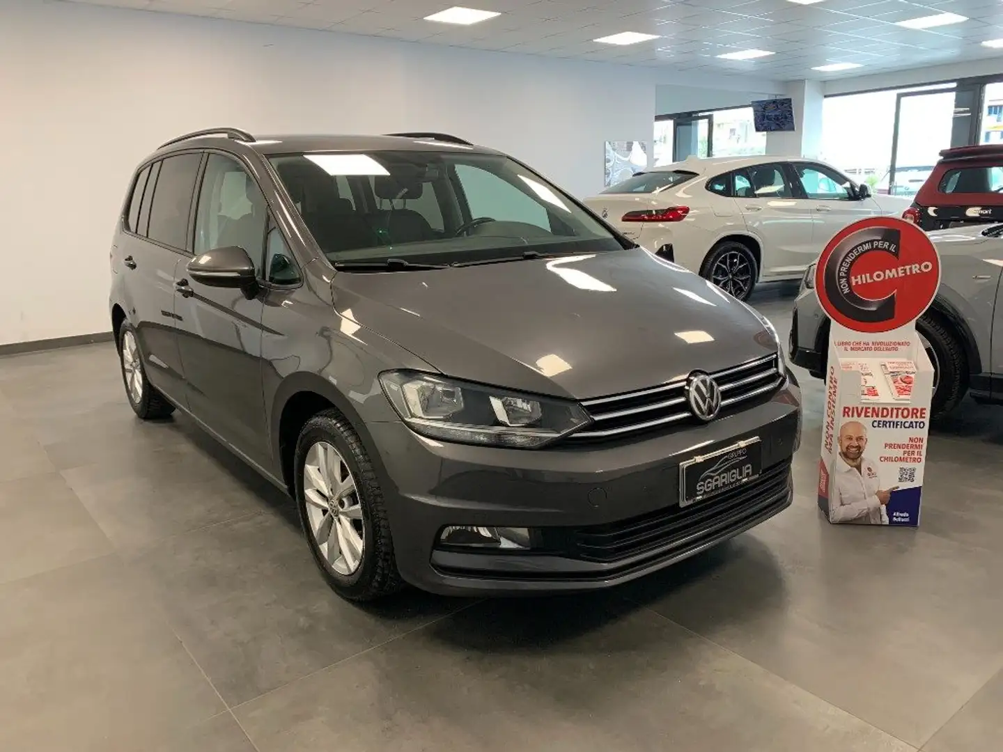 Volkswagen Touran 2.0 TDI Comfortline BlueMotion Technology Grigio - 1