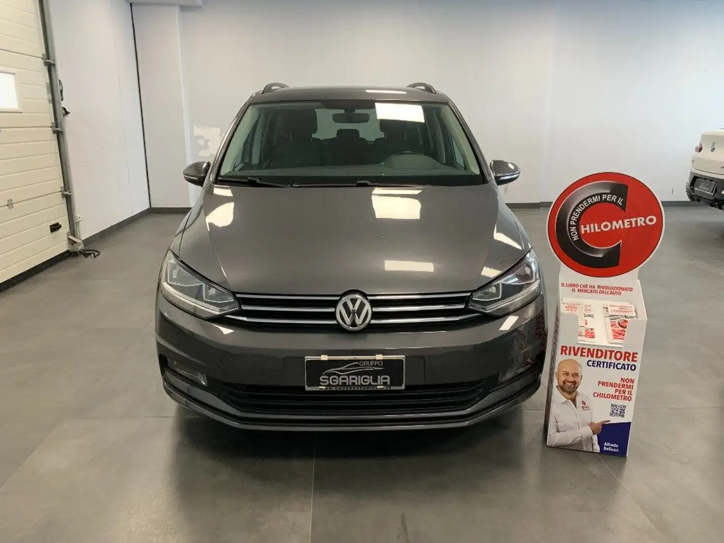 Volkswagen Touran 2.0 TDI Comfortline BlueMotion Technology Grigio - 2