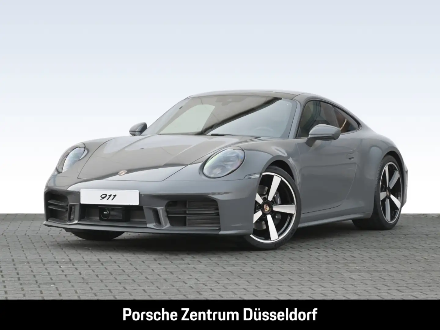 Porsche 992 911 Carrera Sportabgasanlage Sportsitze Grijs - 1