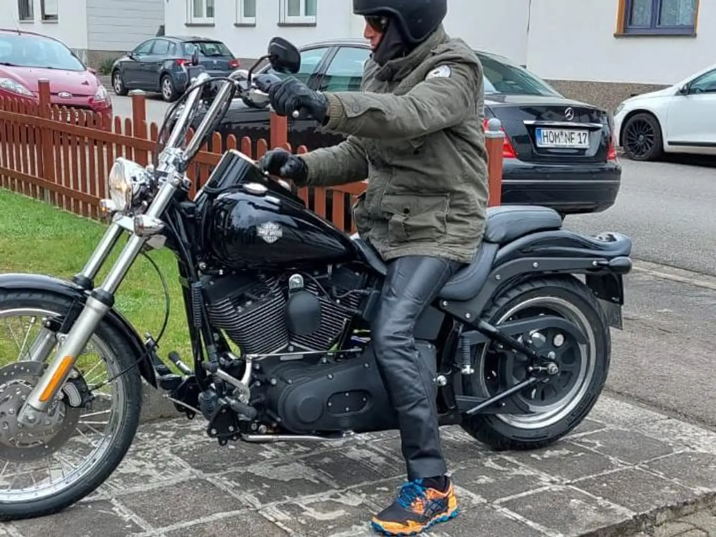 Harley-Davidson Night Train FXSTBI Night Train Noir - 2