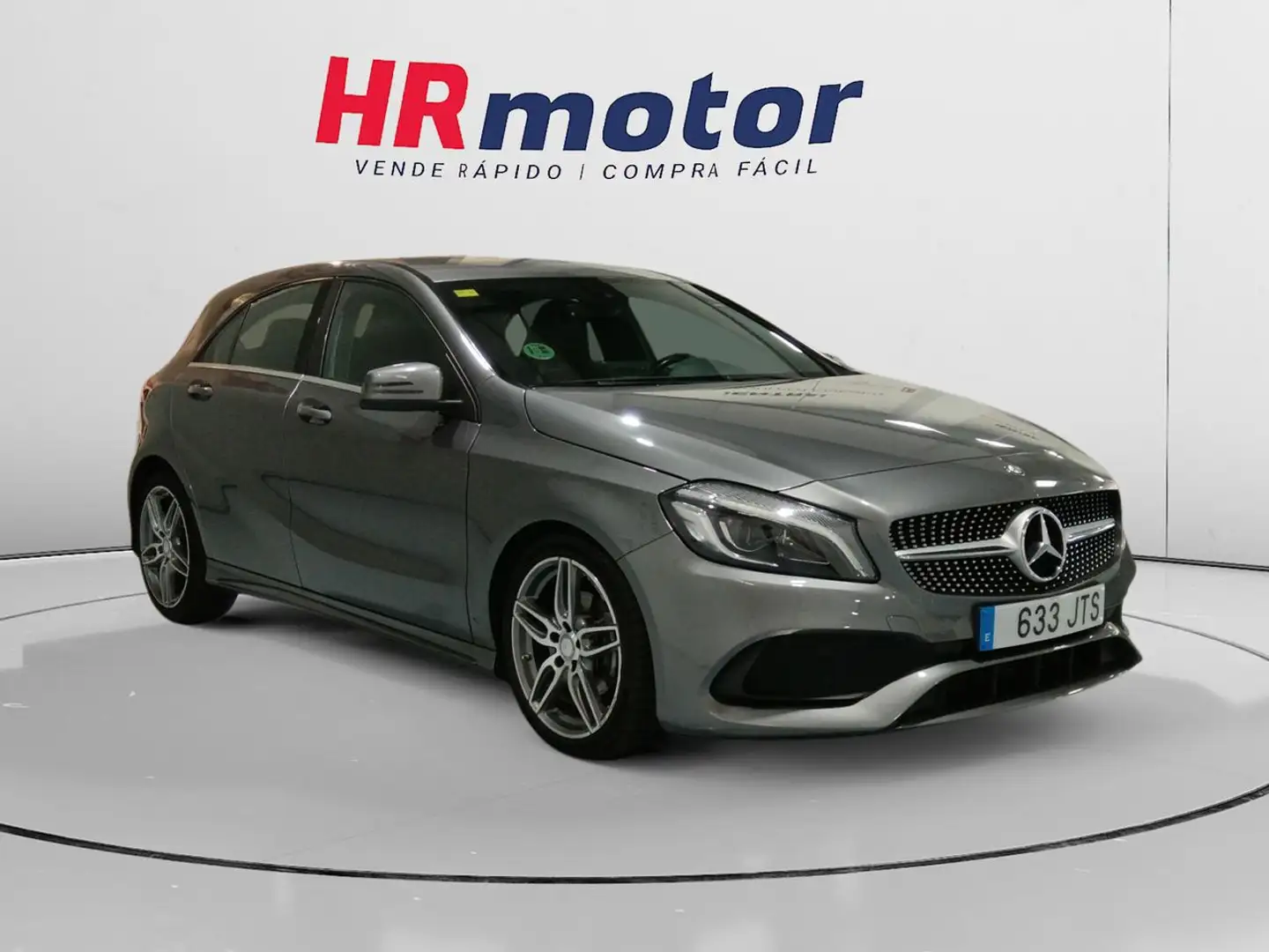 Mercedes-Benz A 200 CDI Gris - 1