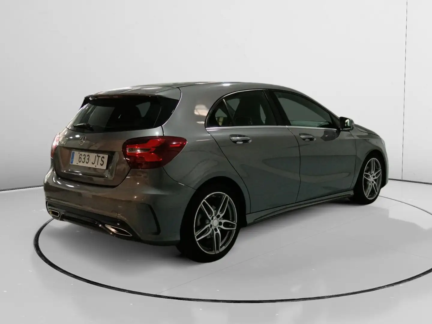 Mercedes-Benz A 200 CDI Gris - 2