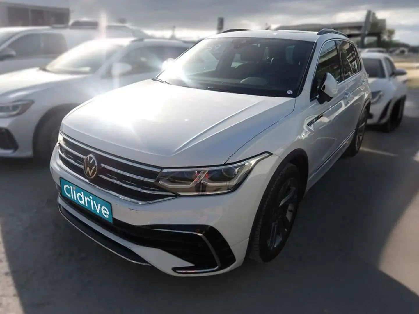 Volkswagen Tiguan 2.0TDI R-Line DSG 110kW Blanco - 2