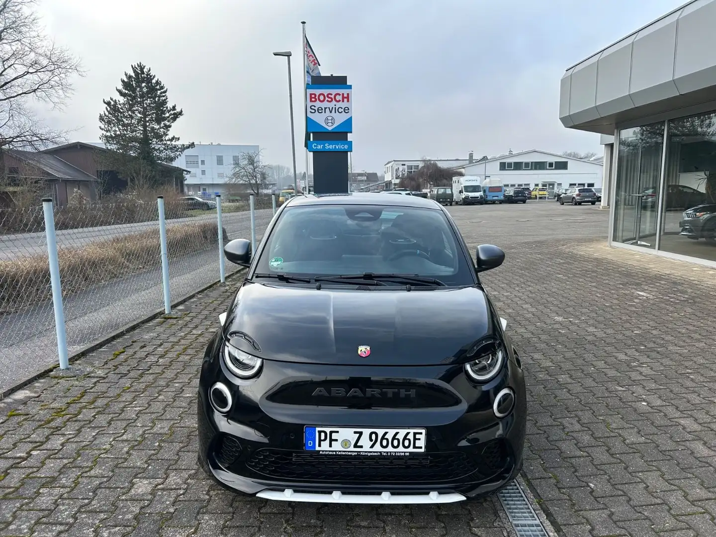 Abarth 500 TURISMO *LED+DAB+RFK+PDC+8FACH Noir - 2