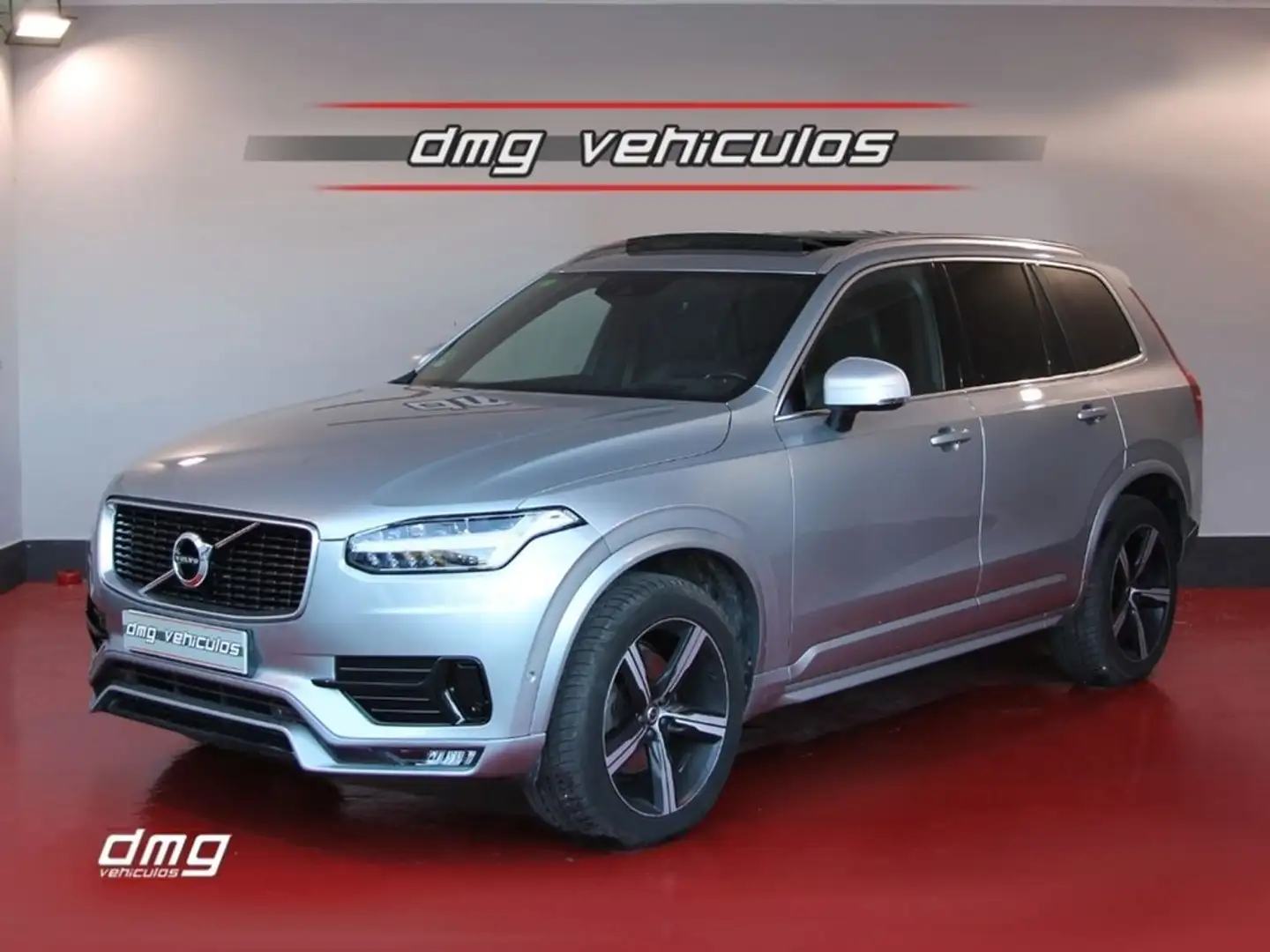 Volvo XC90 2.0 D5 AWD RDesign Auto 7 plazas 235Cv Argent - 2