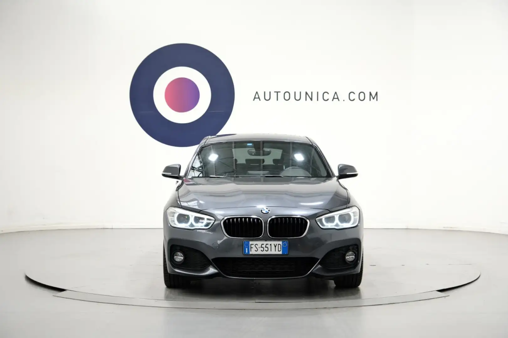 BMW 118 D MSPORT AUTOMATICA FULL LED Grigio - 2