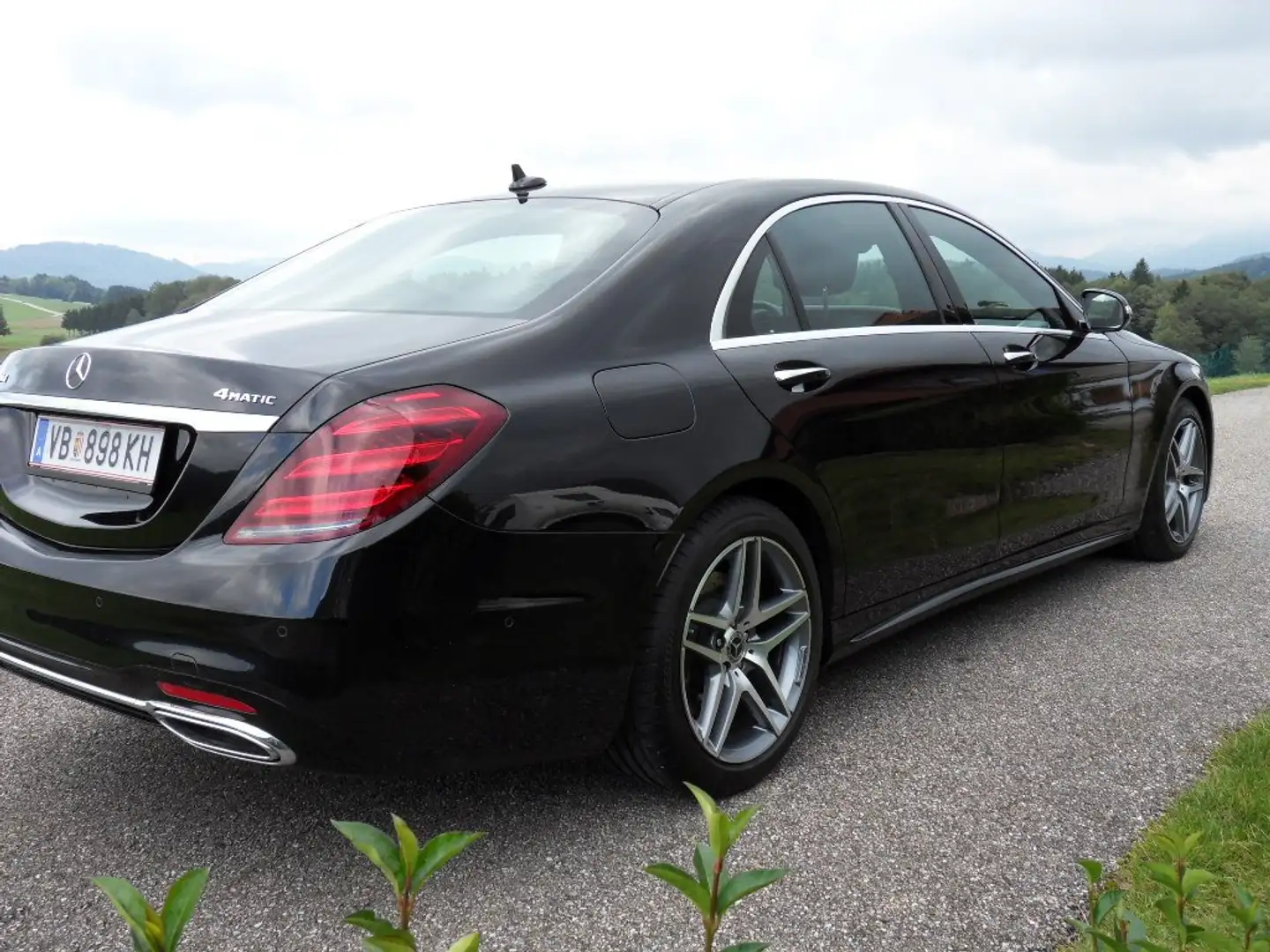 Mercedes-Benz S 350 S 350 d lang 4MATIC Aut. Noir - 2