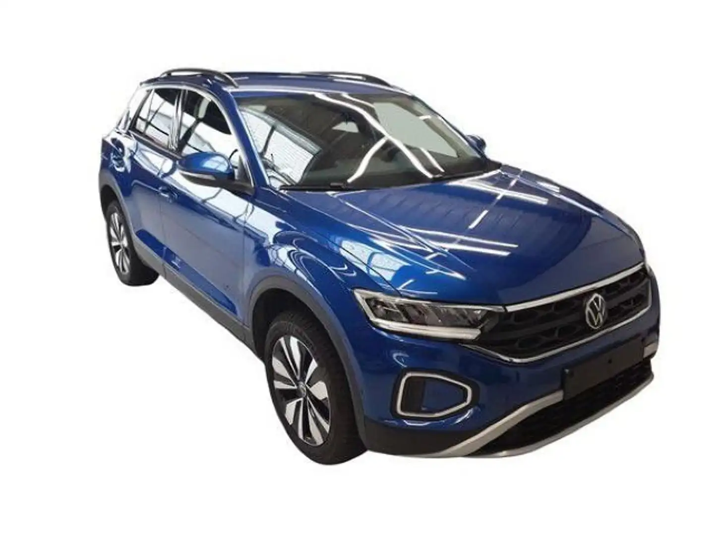 Volkswagen T-Roc 1.0 TSI MOVE 5JG+LED+NAVI+ACC+DAB+SHZ+17Z. Blau - 2