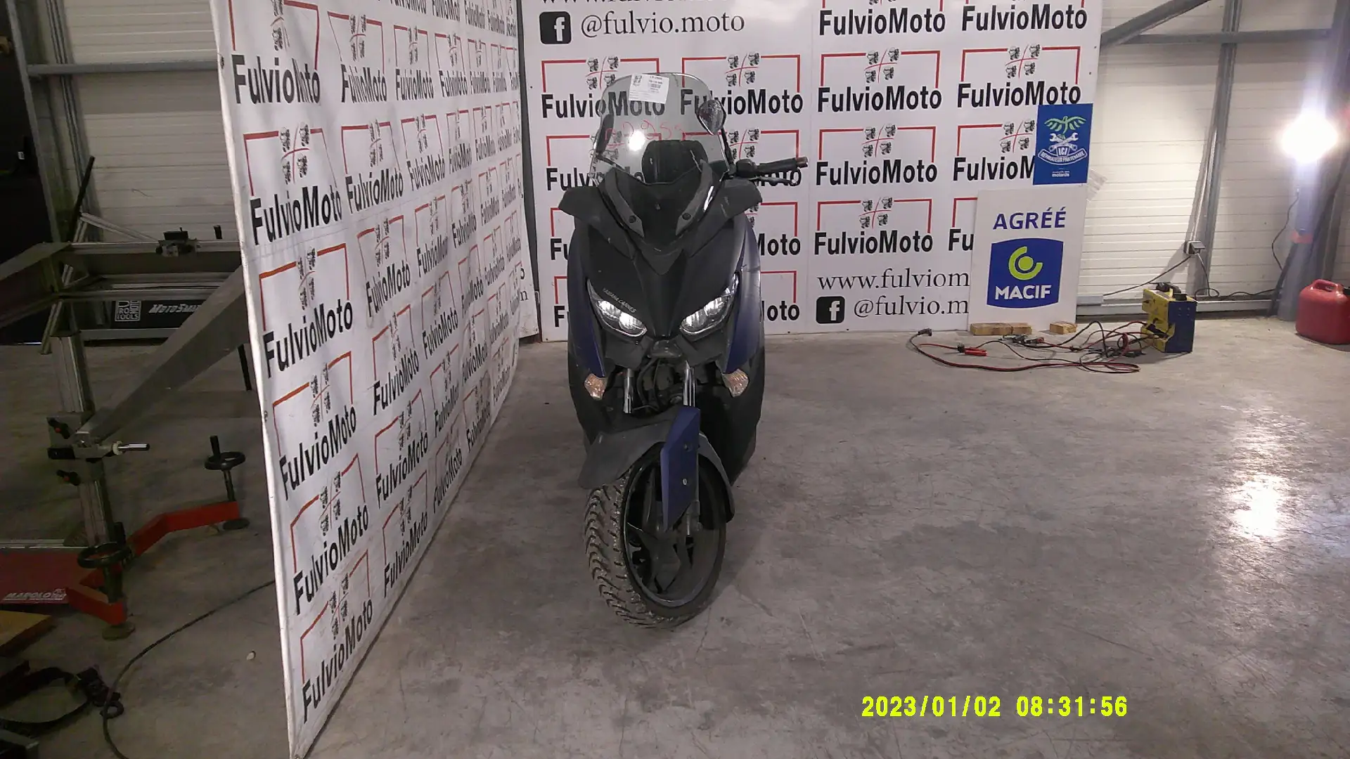 Yamaha X-Max 125 - 2