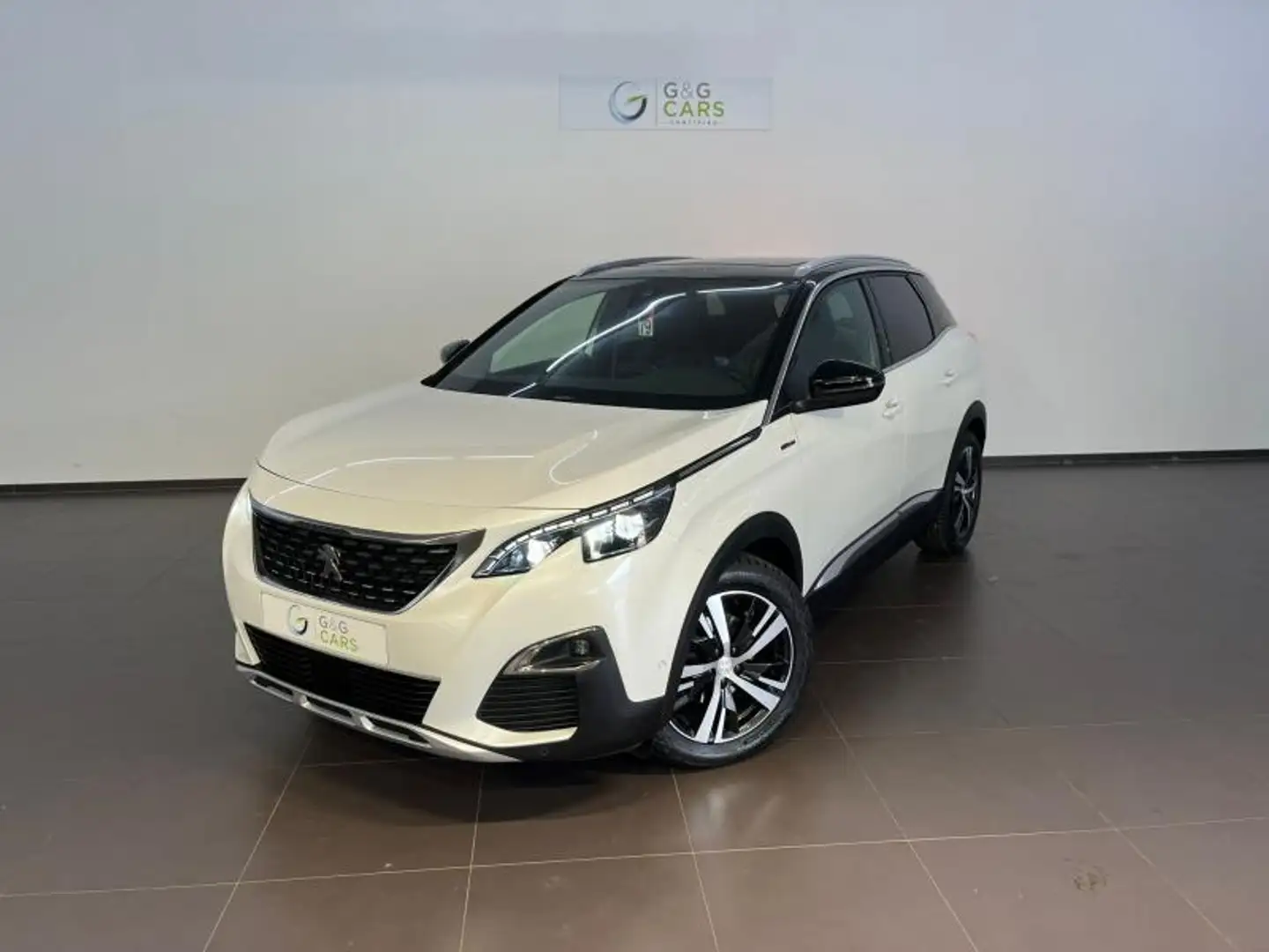 Peugeot 3008 II GT Line Blanc - 1