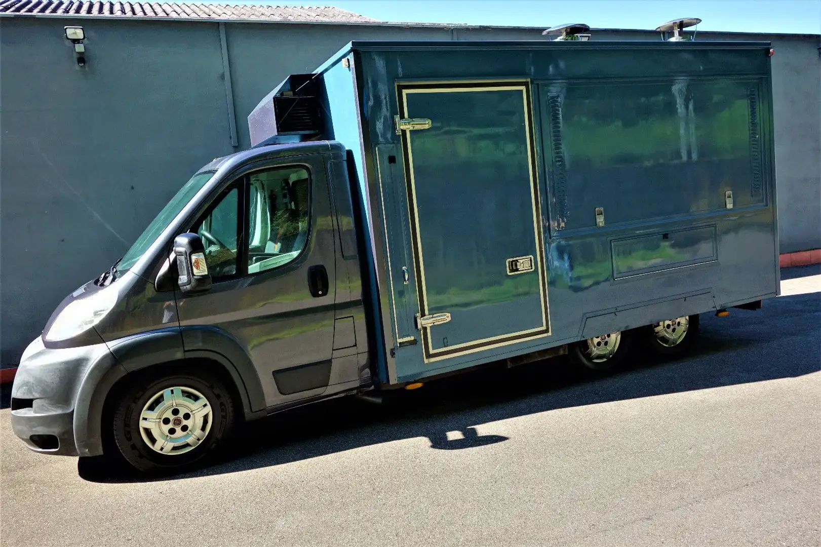 Fiat Ducato 3.0 Maxi Döner/Hähnchen/Grill/Food/Imbiss Gris - 1