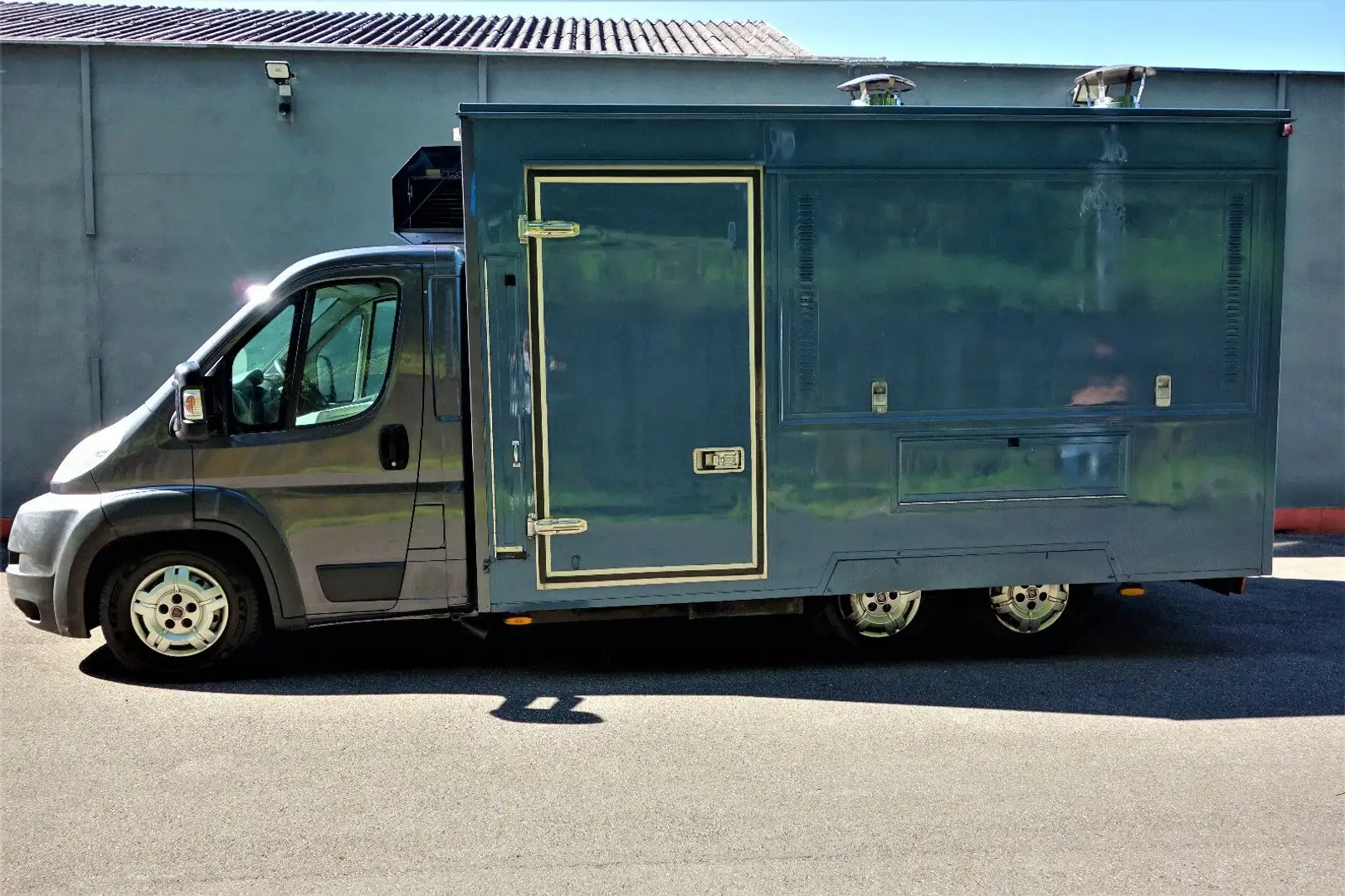 Fiat Ducato 3.0 Maxi Döner/Hähnchen/Grill/Food/Imbiss Gris - 2