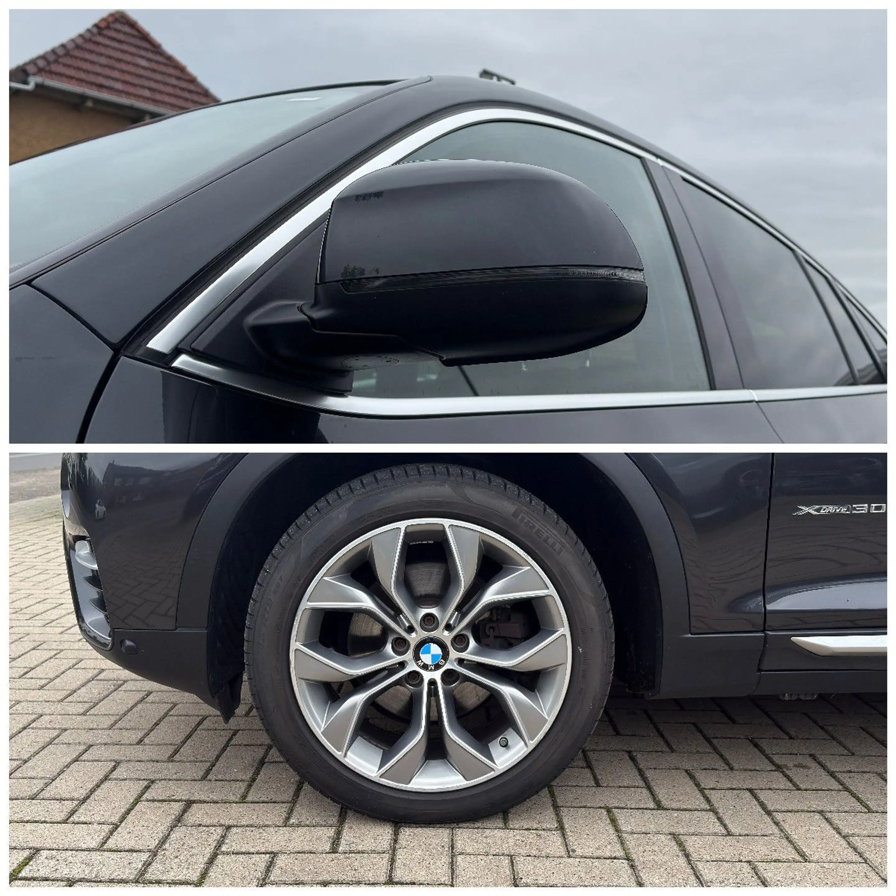 BMW X4 30xd, M Paket, LED, Leder, AHK, Scheckheft — photo 10