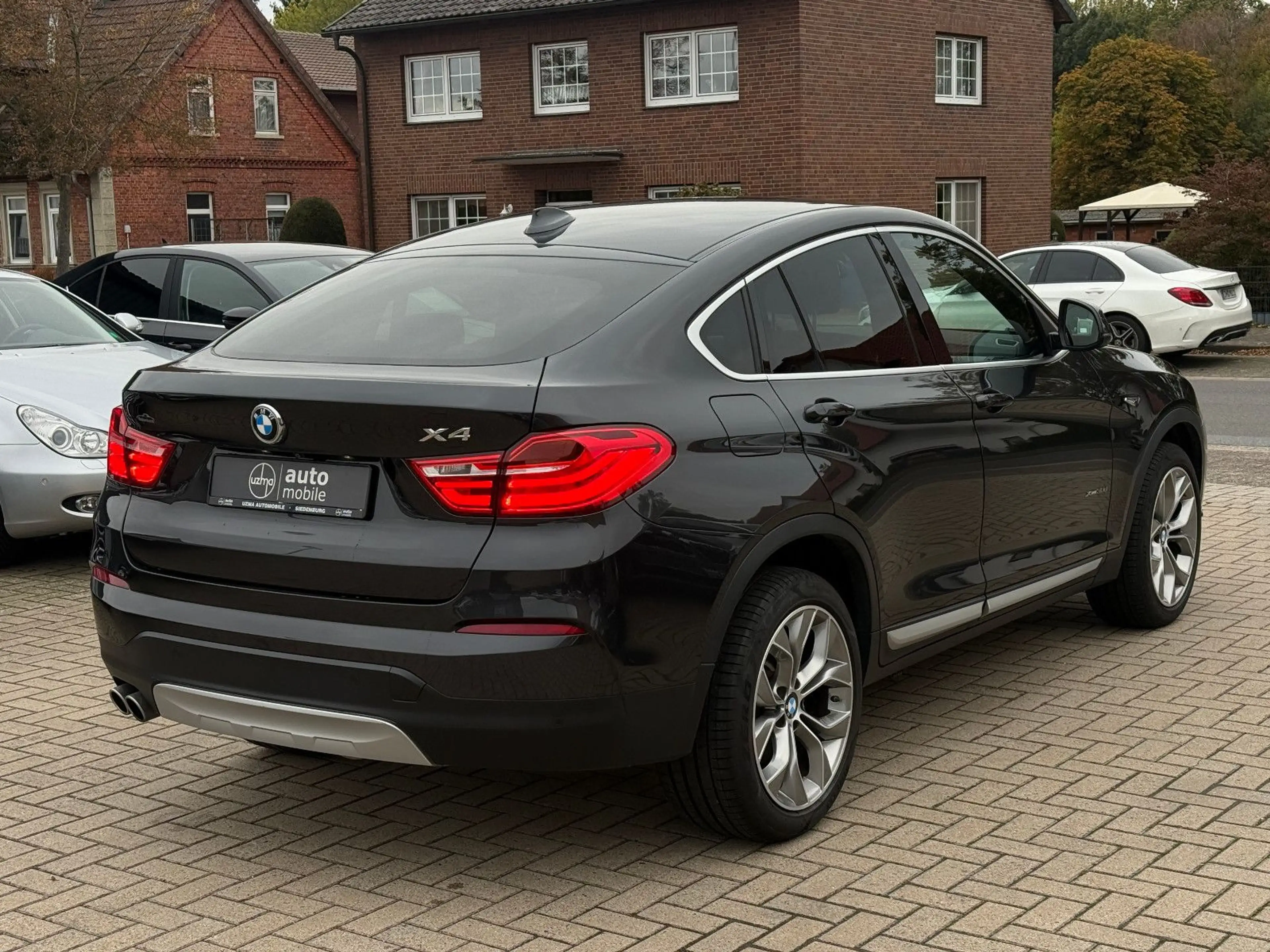 BMW X4 30xd, M Paket, LED, Leder, AHK, Scheckheft — photo 5