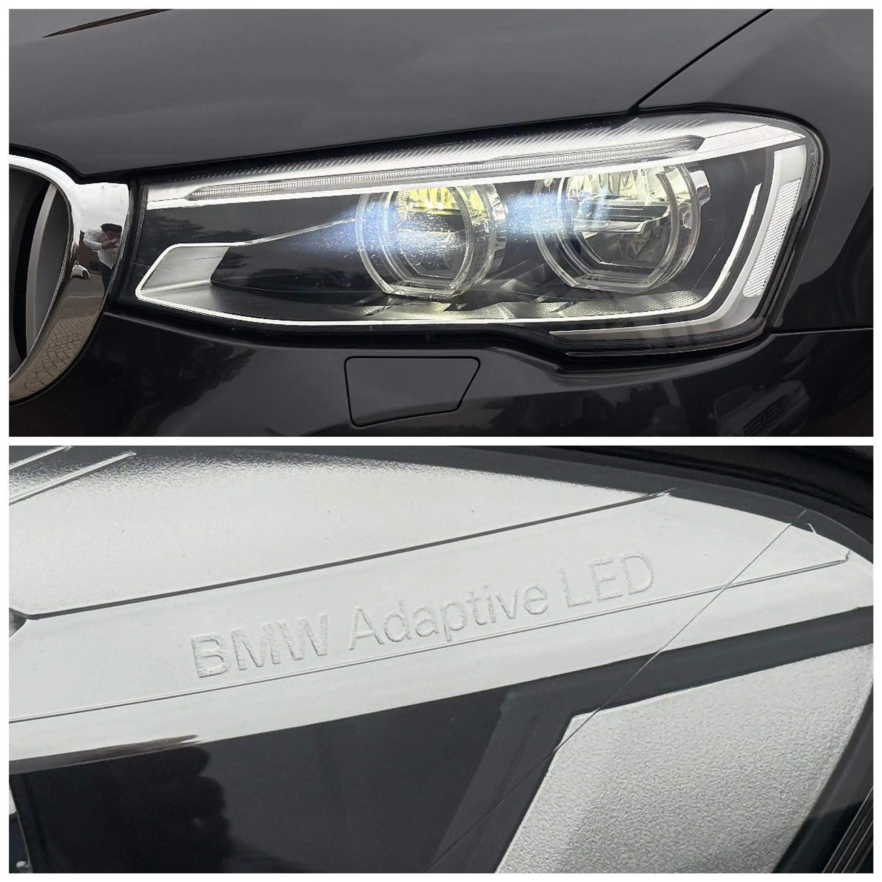 BMW X4 30xd, M Paket, LED, Leder, AHK, Scheckheft — photo 9