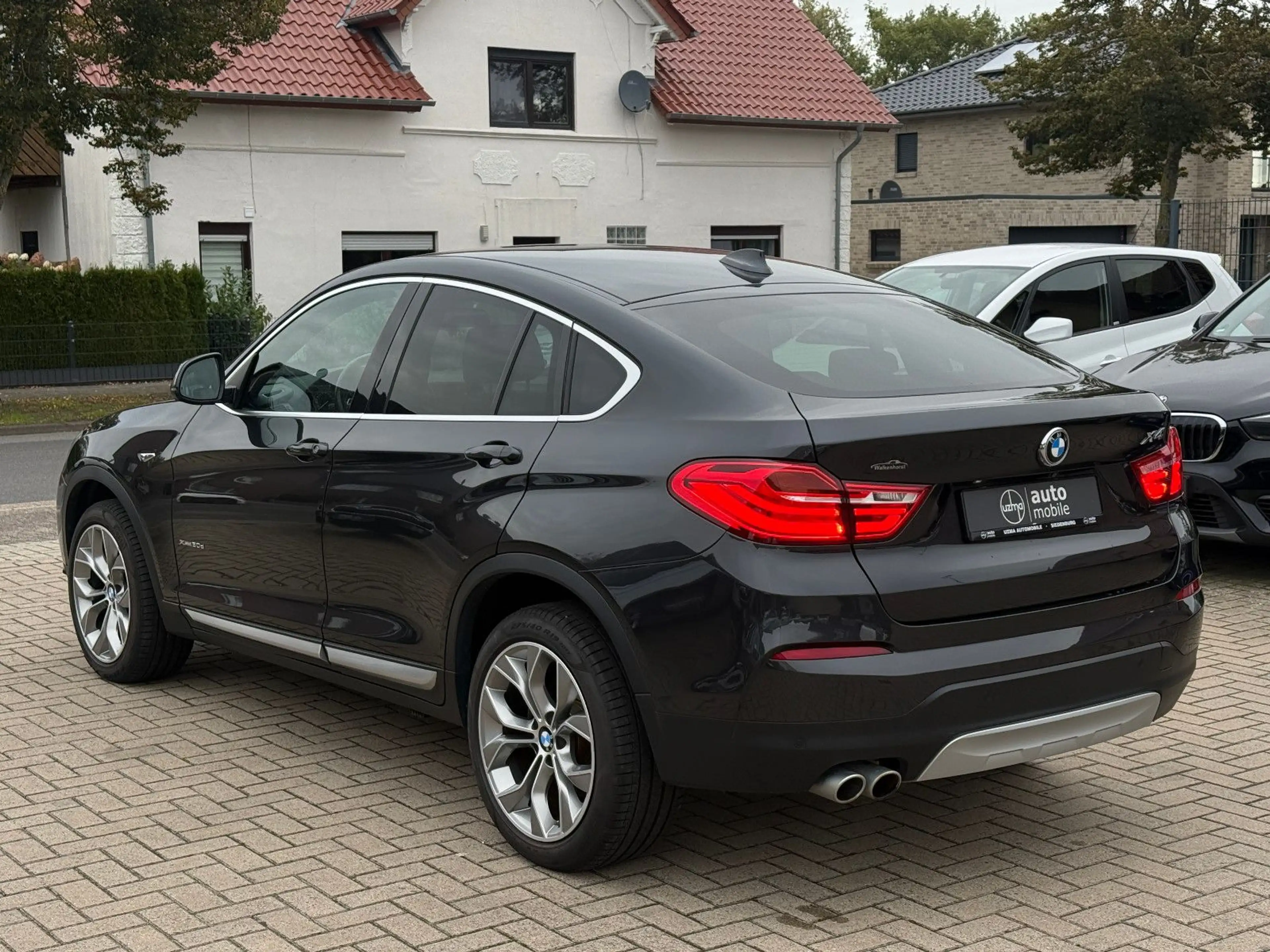 BMW X4 30xd, M Paket, LED, Leder, AHK, Scheckheft — photo 3