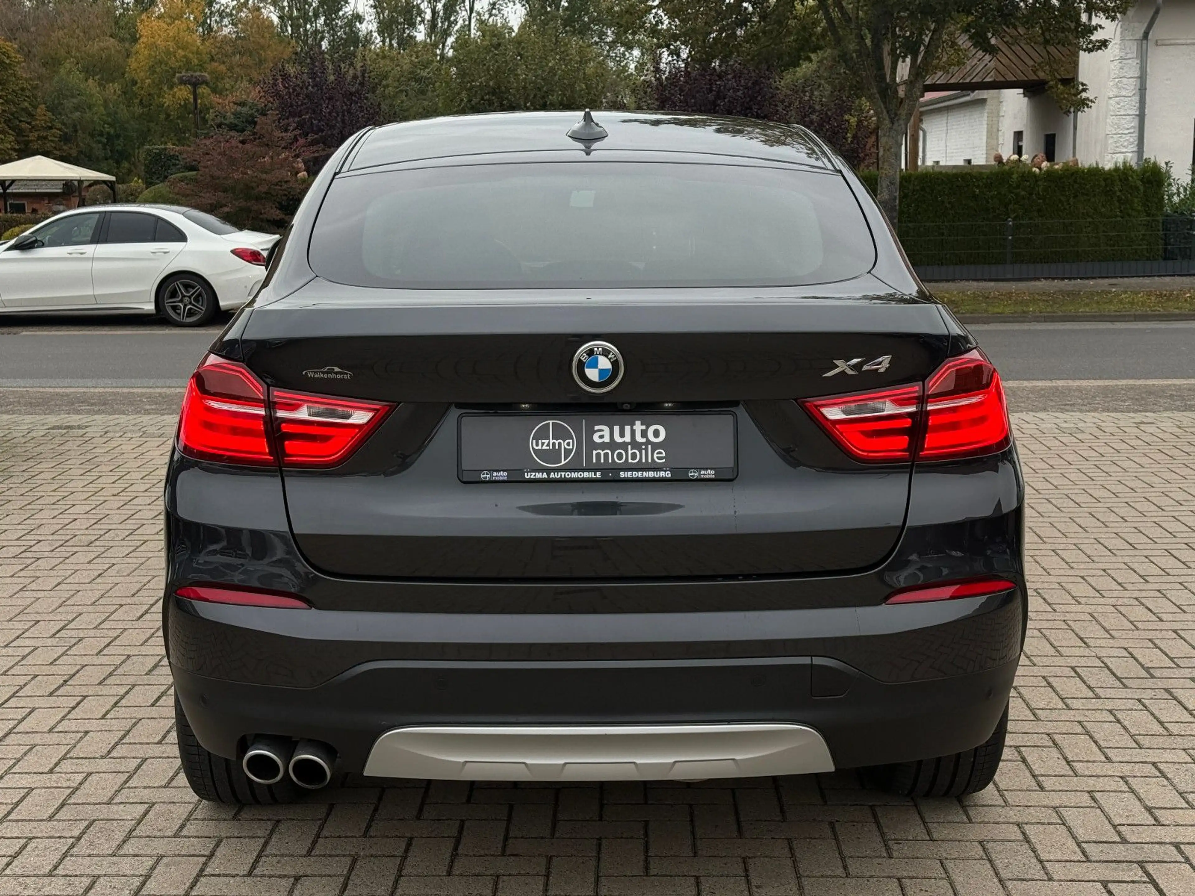 BMW X4 30xd, M Paket, LED, Leder, AHK, Scheckheft — photo 4