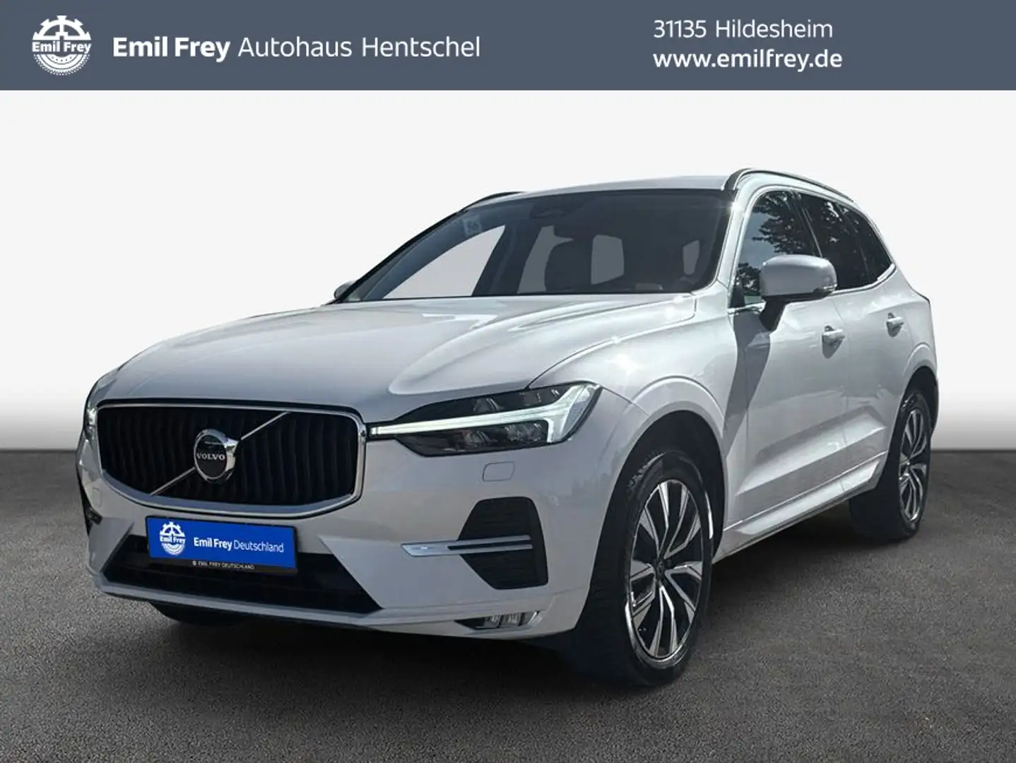 Volvo XC60 XC60 B5 B AWD Core Weiß - 1