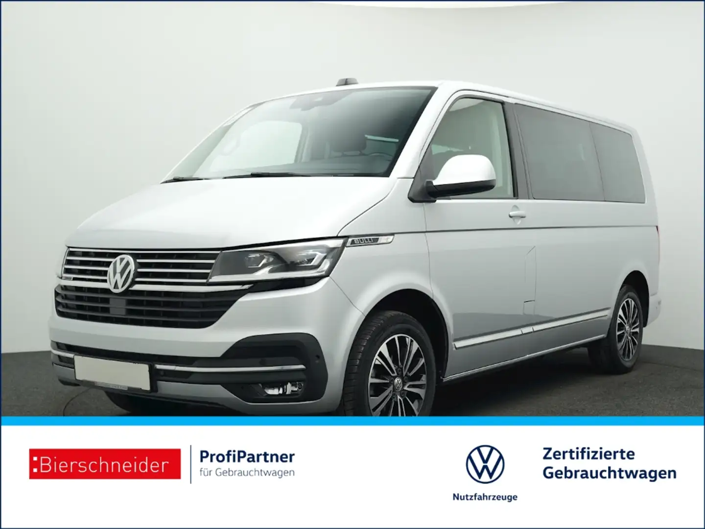 Volkswagen T6.1 Multivan 2.0 TDI DSG 4Mo. Comfortline AHK NAVI ACC LED ALU Argintiu - 1