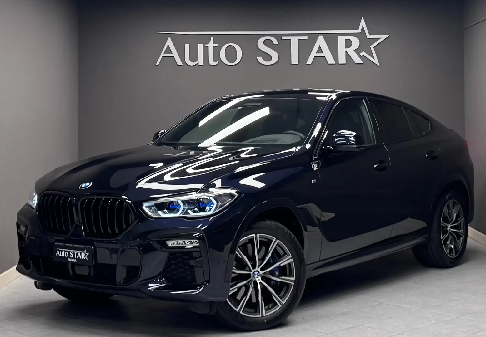 BMW X6 xdrive40d mhev 48V Msport Nero - 1