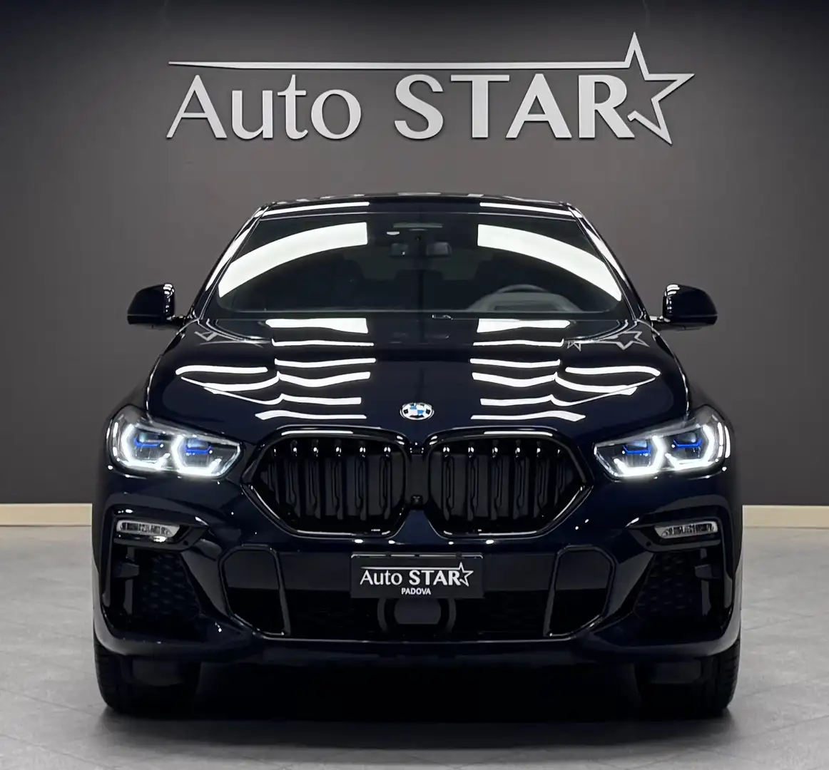 BMW X6 xdrive40d mhev 48V Msport Nero - 2