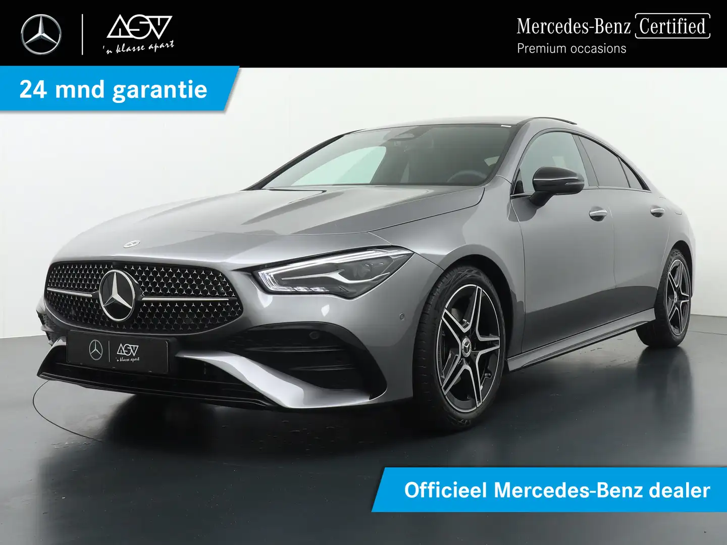 Mercedes-Benz CLA 180 Star Edition AMG Line | Panorama - Schuifdak | Nig Grijs - 1