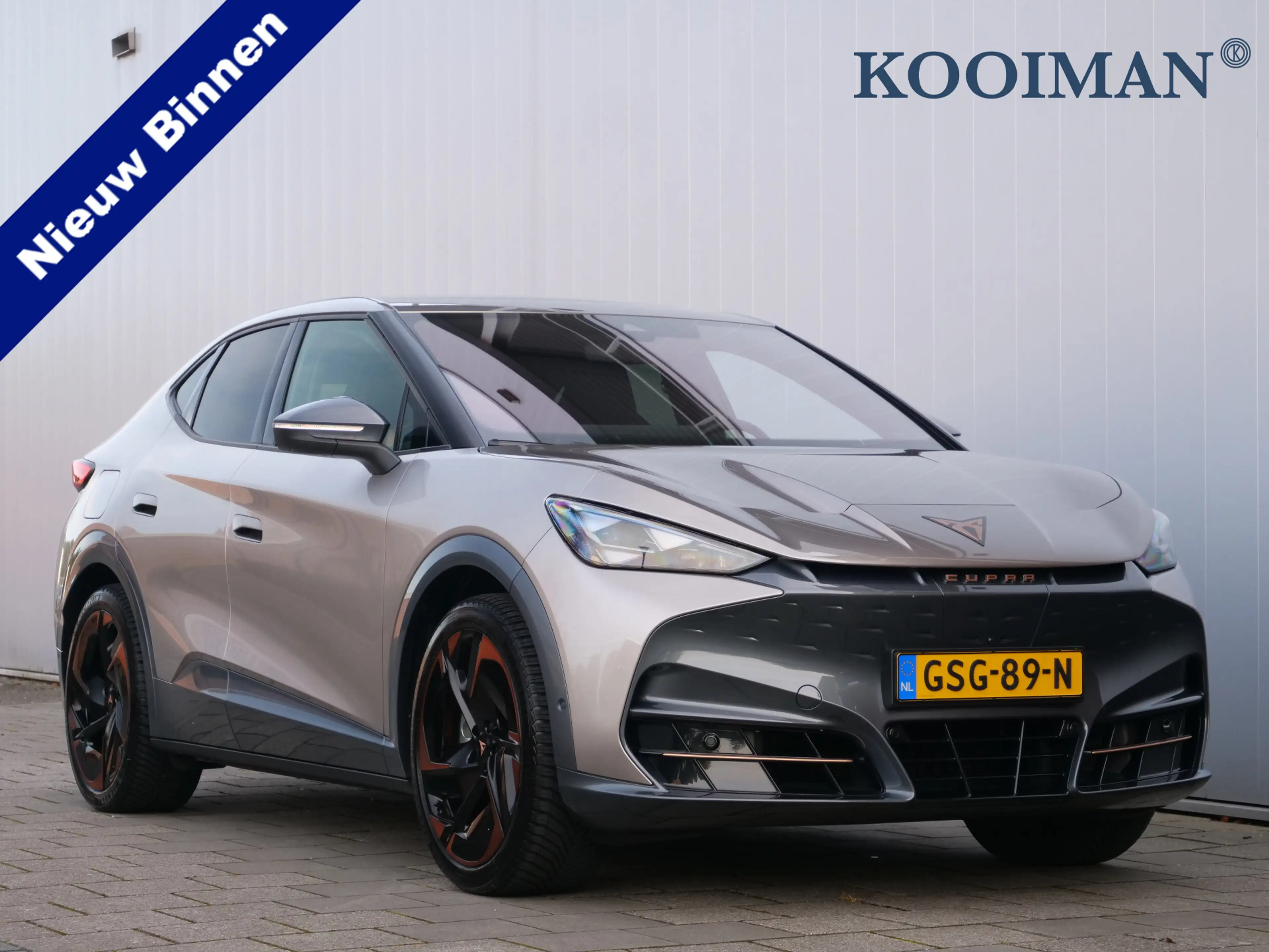 CUPRA Tavascan Adrenaline 82 kWh 286 Pk Automaat Warmtepomp / DAB